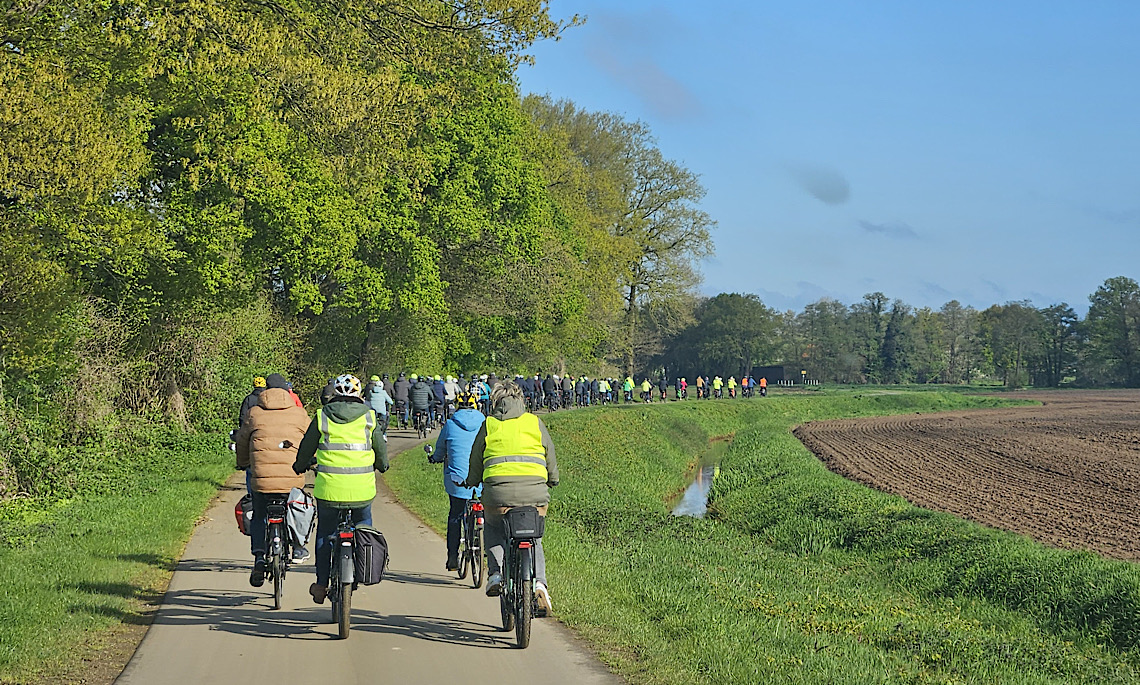 Begleitete Radtouren ab sofort im Angebot der Gemeinde Geeste