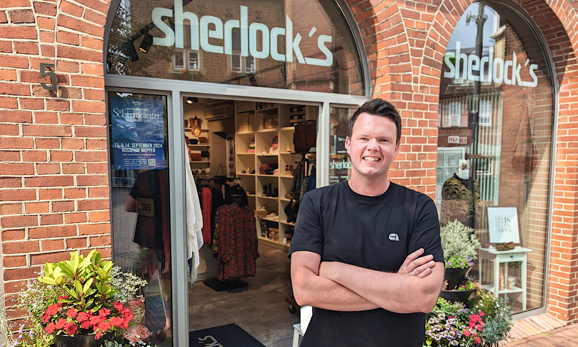 Meppener Geschäft „sherlock´s“ wird vergrößert