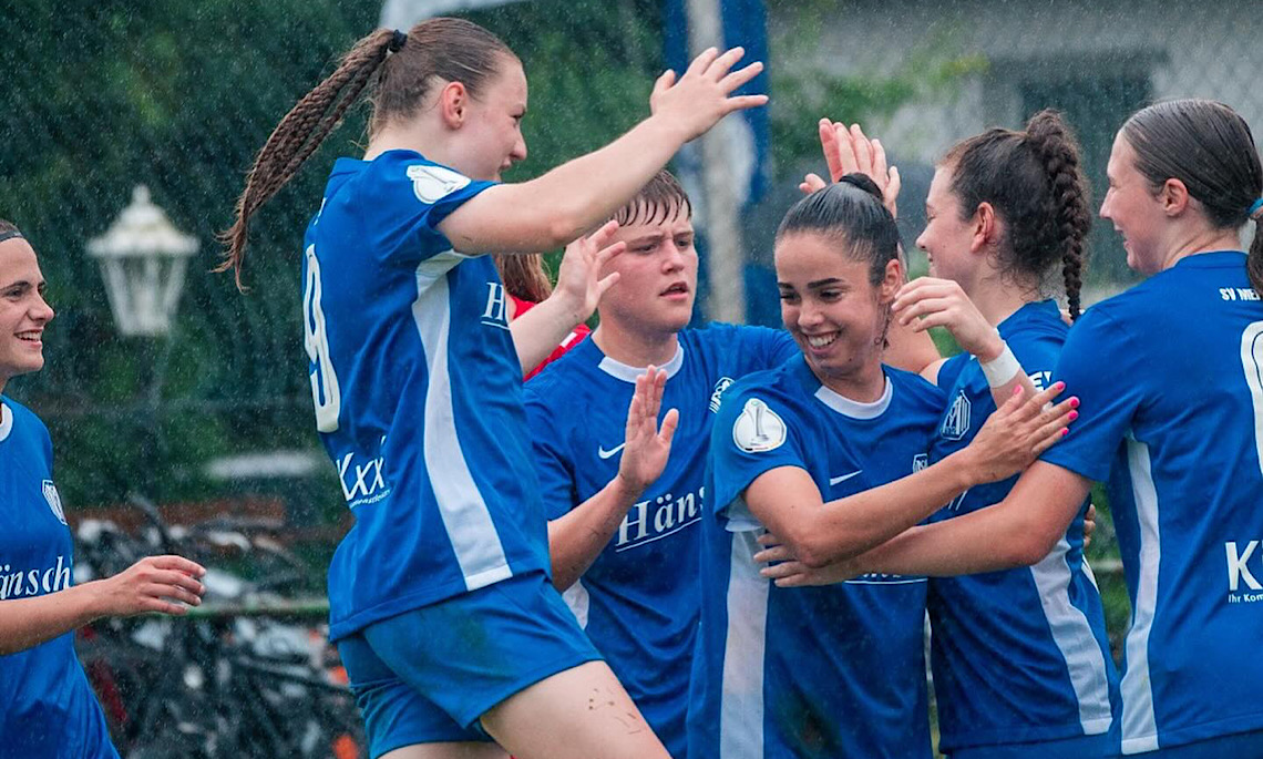 SV Meppen-Frauen starten Spieljahr 24/25 beim SV 67 Weinberg
