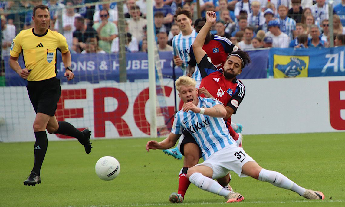 SV Meppen – Heimspiel gegen den SSV Jeddeloh II
