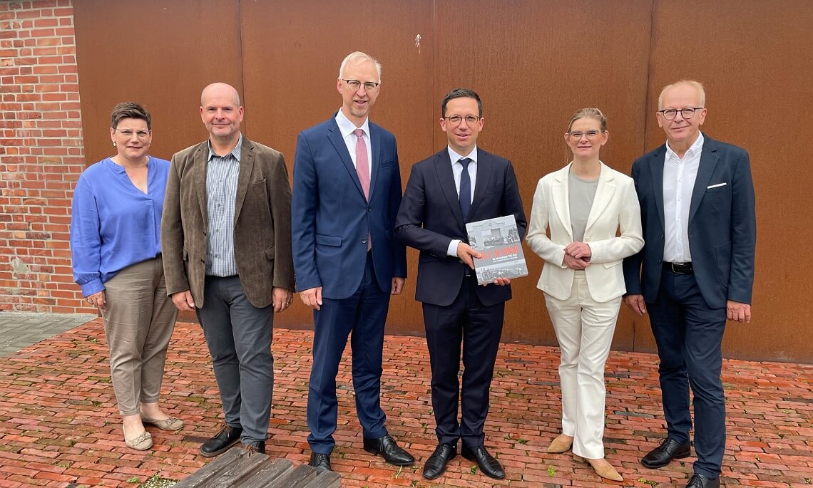 Niedersächsischer Minister für Wissenschaft und Kultur Falko Mohrs besucht Gemeinde Geeste