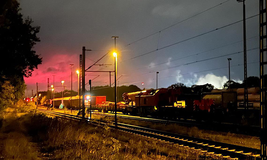 Lokführer mit 2,65 Promille von Bremerhaven bis Osnabrück unterwegs