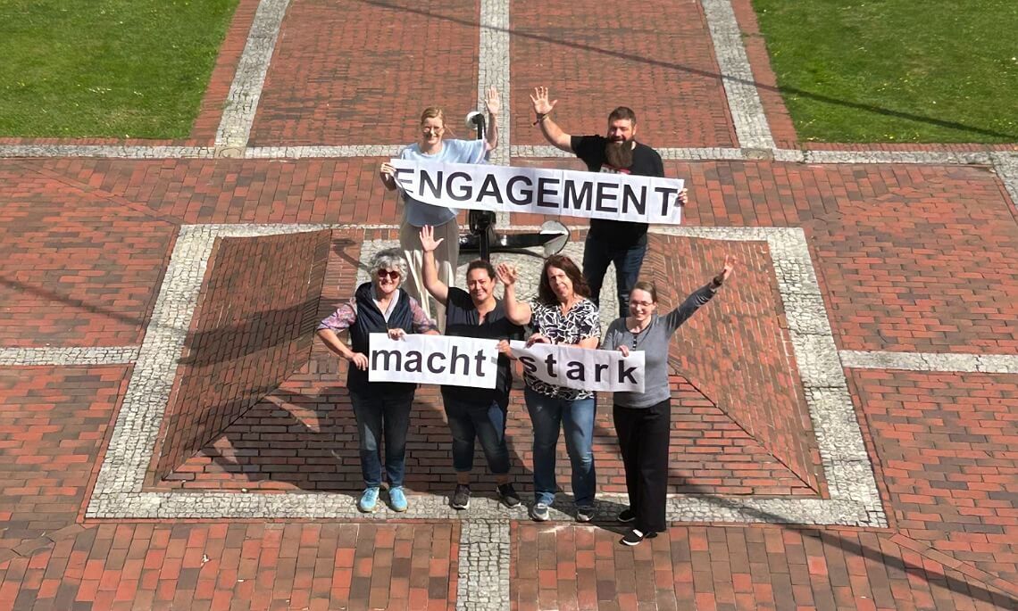 Papenburg – „Engagement macht stark!“ – „Seien Sie dabei“