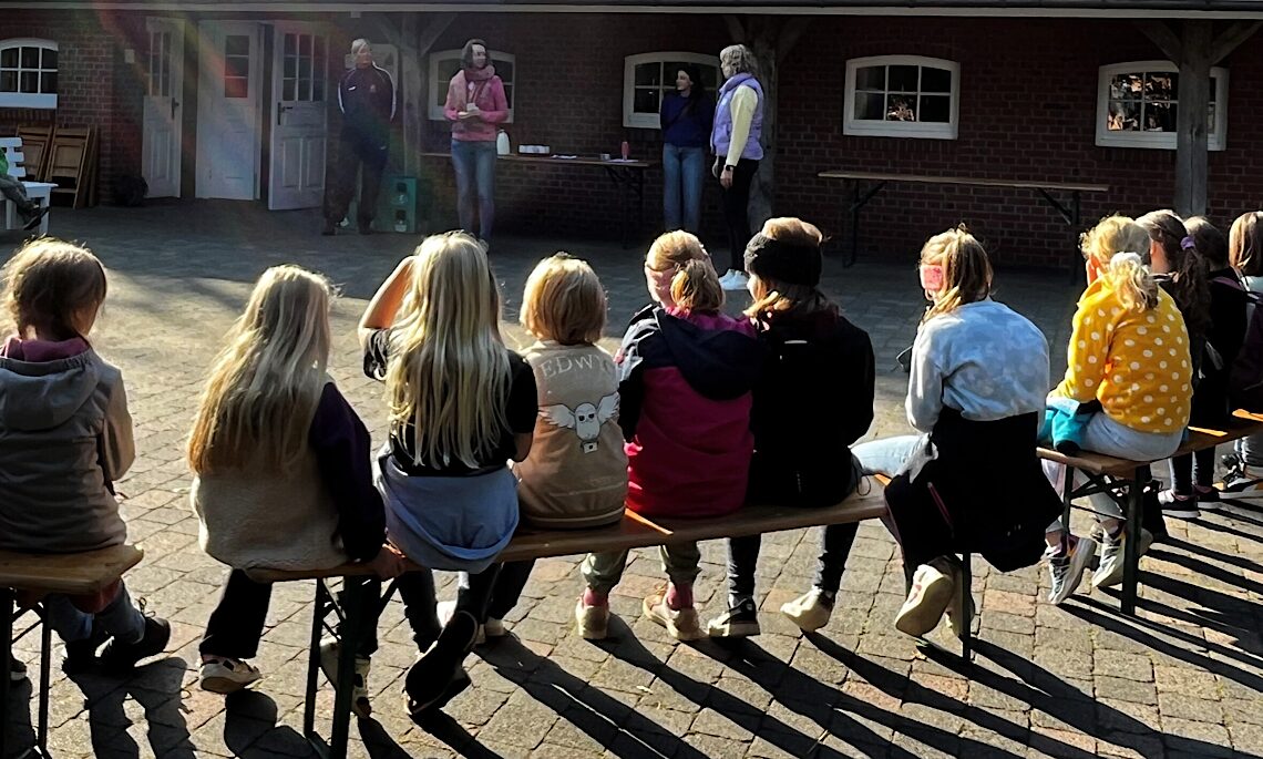„Mutige Herzen, starke Taten“ – Ein gelungener Aktionstag für Kinder auf dem Kossehof