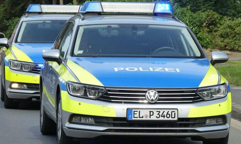 Sögel – Gefährliche Verfolgungsfahrt der Polizei