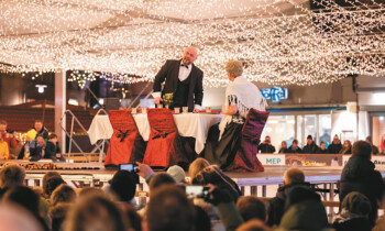 Finaltag des Meppener Weihnachtsmarktes mit verkaufsoffenem Sonntag und „Dinner for one“