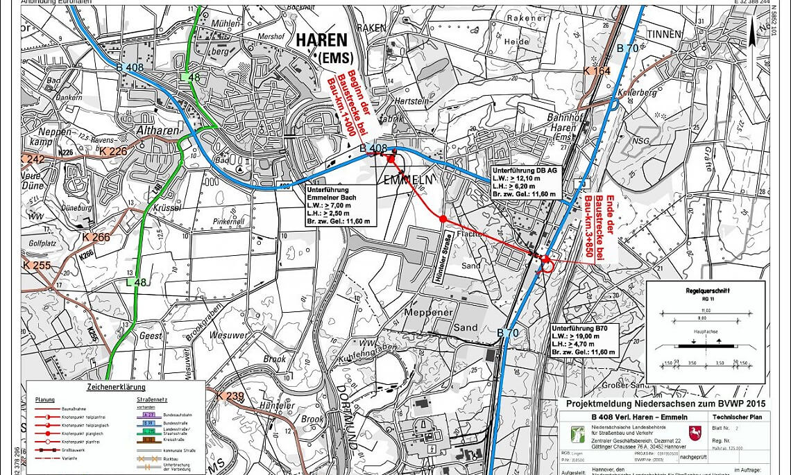 Wann kommt die Ortsumgehung in Emmeln?