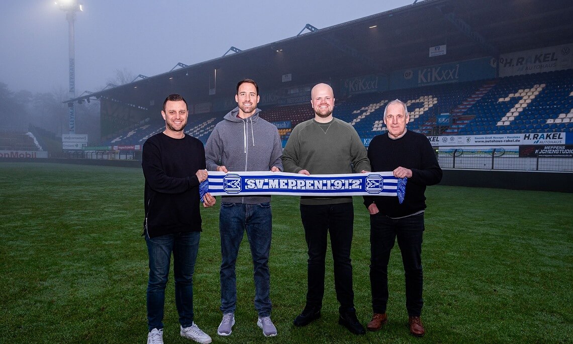 Trainer-Duo bleibt SV Meppen erhalten