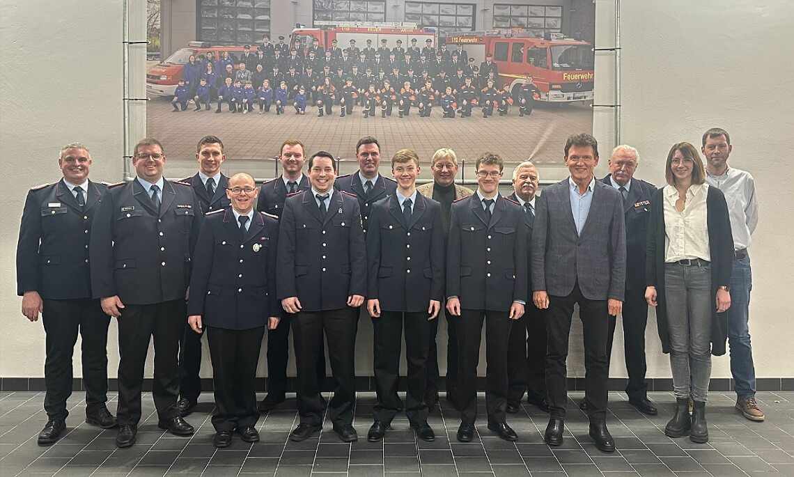Jahresdienstversammlung Freiwillige Feuerwehr Baccum