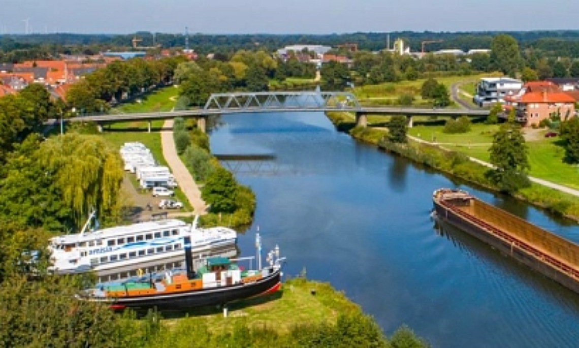 Haren – Wohnmobilstellplatz an der Ems gesperrt