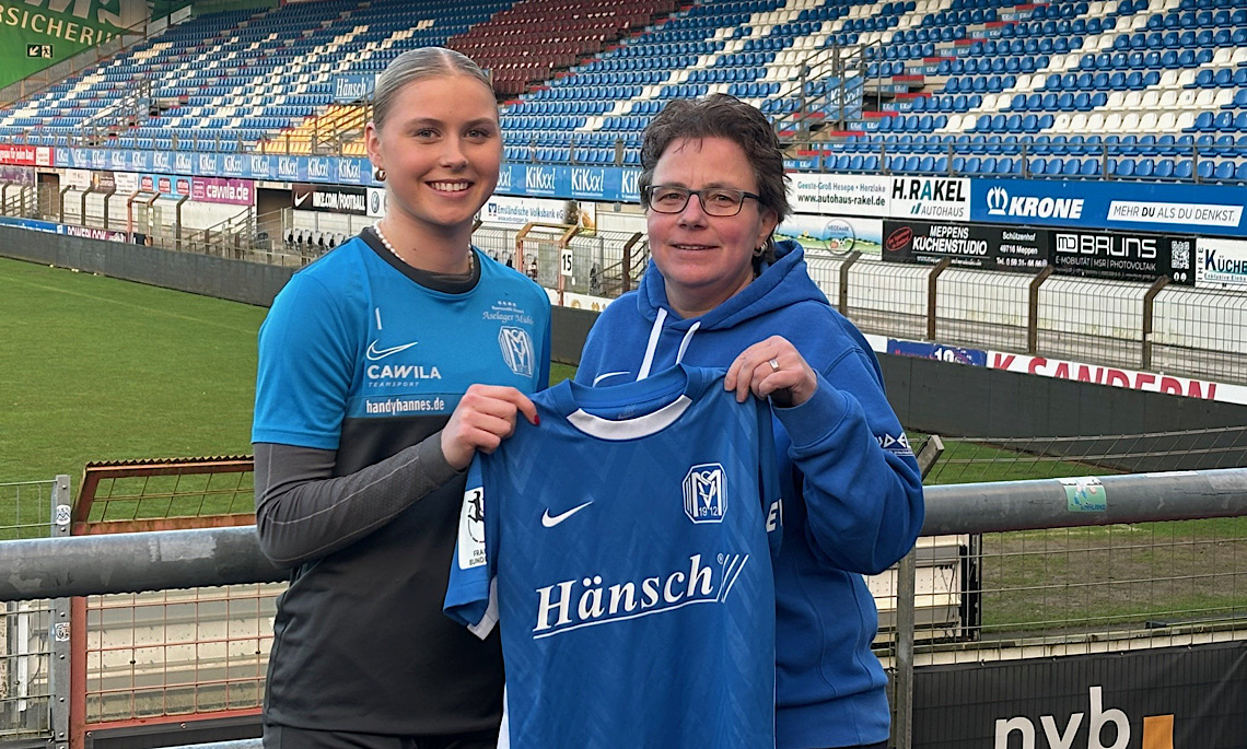 SV Meppen bindet Torhüterinnen-Talent Carla Steenken