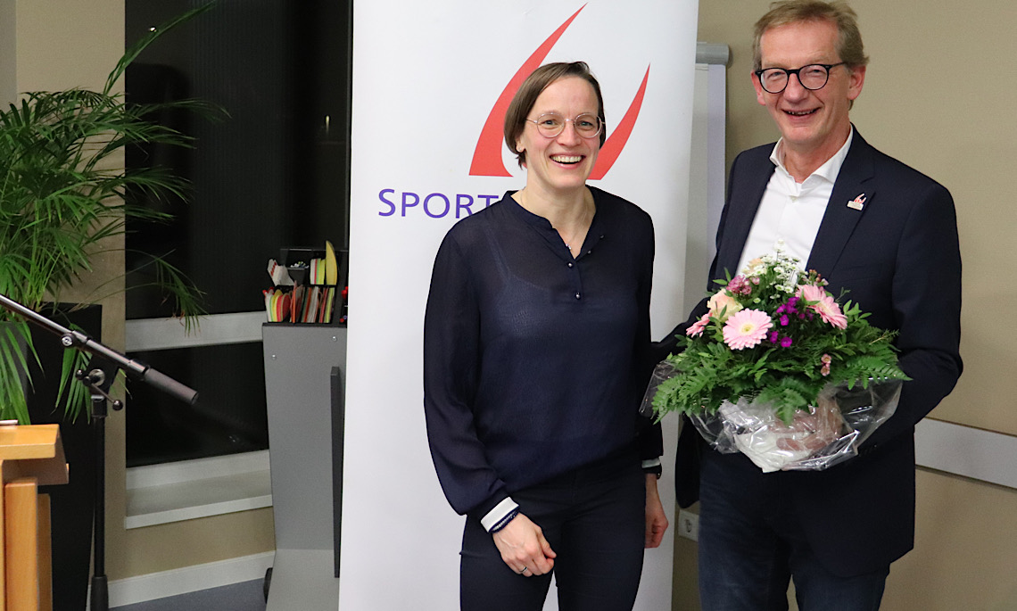 Nicole Heidemann übernimmt „Vorstand Sport“ – Generalversammlung im Haus des Sports