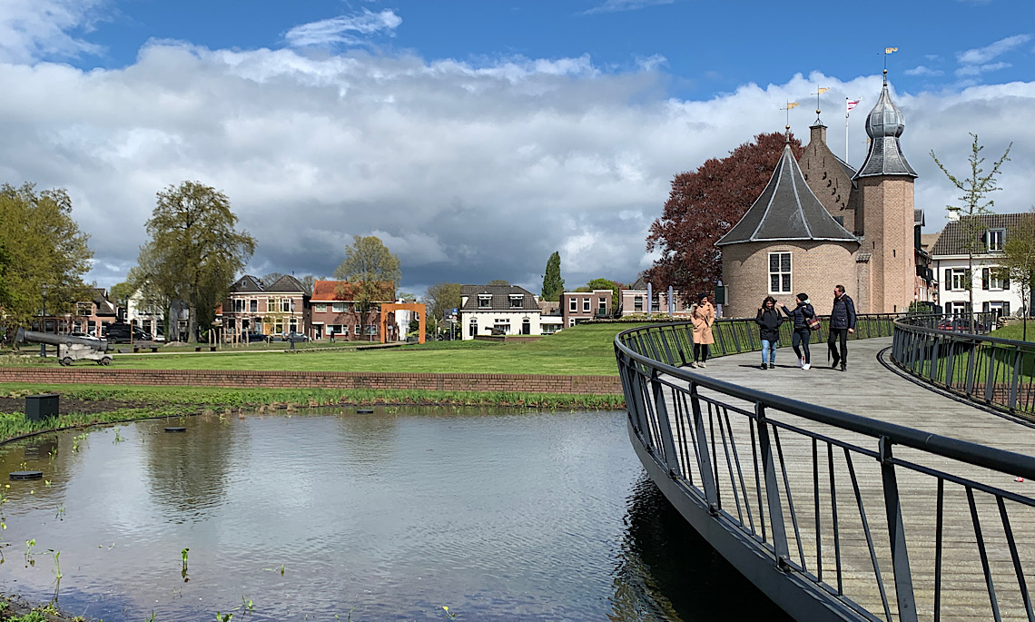 Nordhorn – Zeitreise in die Partnerstadt Coevorden im April 