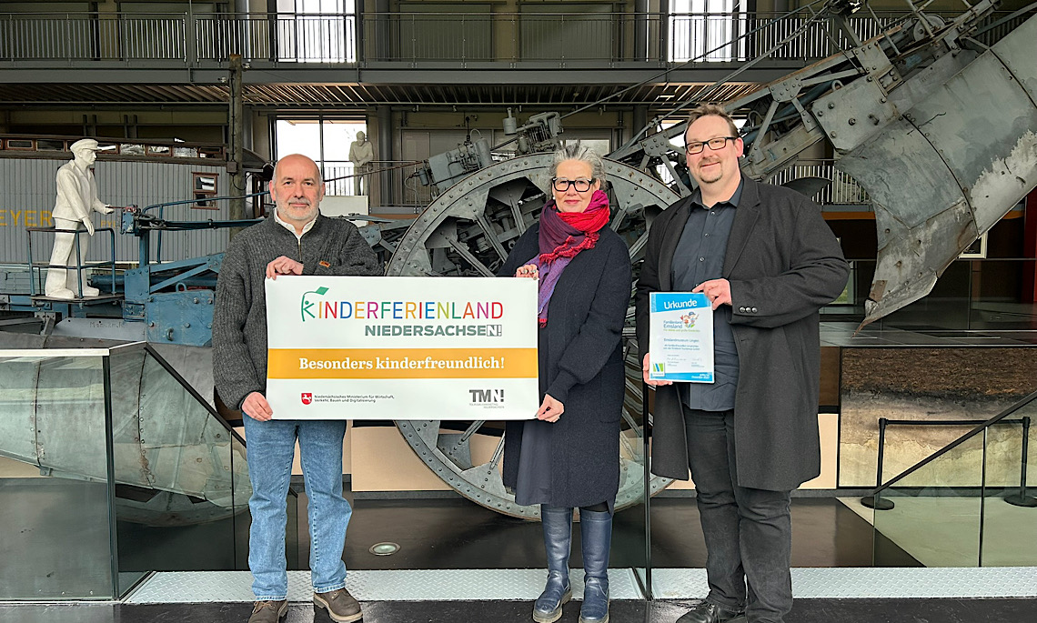 Saisonstart in den vier familienfreundlichen Emslandmuseen
