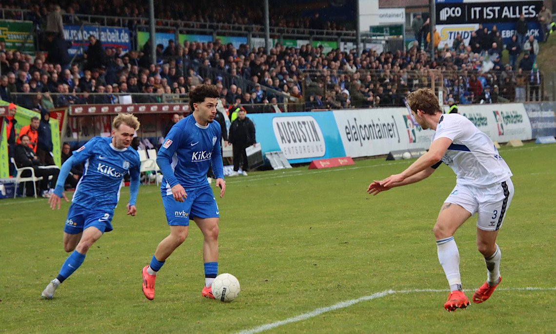 SV Meppen – Auswärtsheimspiel gegen den SSV Jeddeloh II