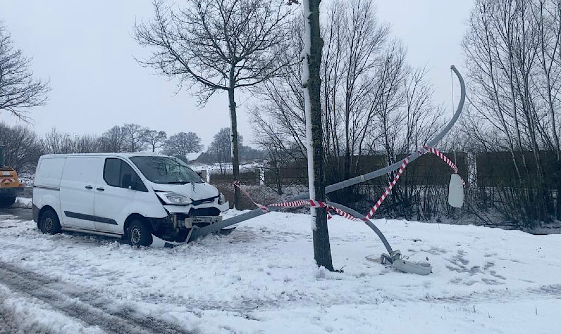 Winterliche Straßenverhältnisse führen zu zahlreichen Unfällen