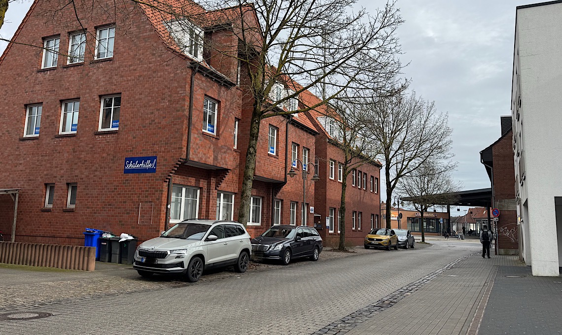 Meppen – Citroën in Kolpingstraße beschädigt