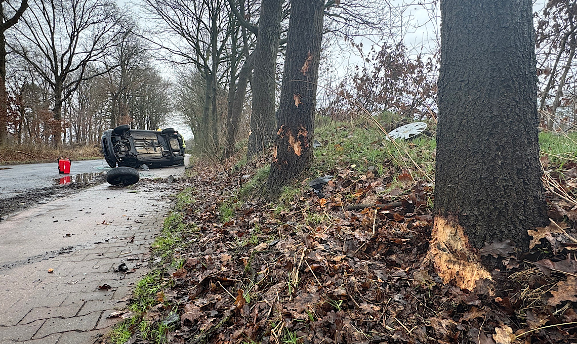 Haselünne – Schwerer Unfall auf Schützenstraße