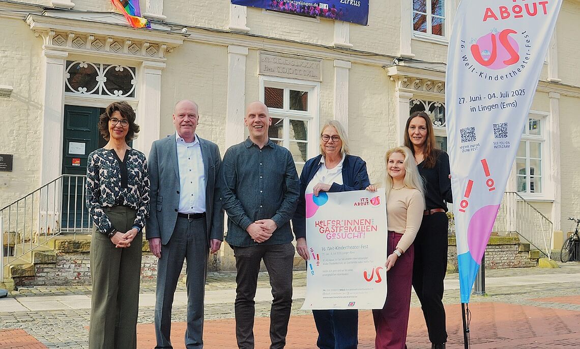 Lingen – HEH Essman Stiftung fördert das Welt-Kindertheater-Fest mit 20.000 Euro