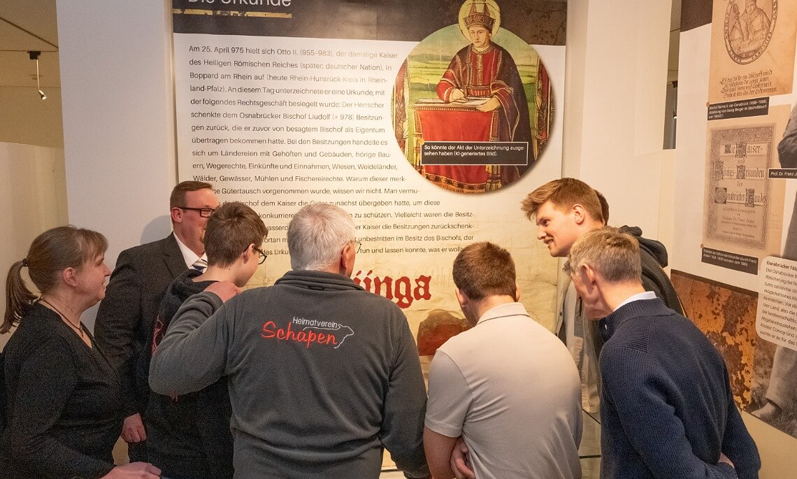 Lingen – Sonderausstellung zum Stadtjubiläum im Emslandmuseum