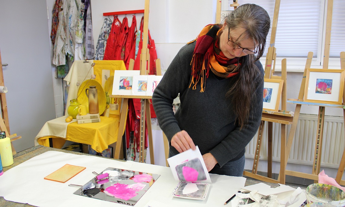 Papenburg – Nachmittag der offenen Tür in der Kunstschule Zinnober