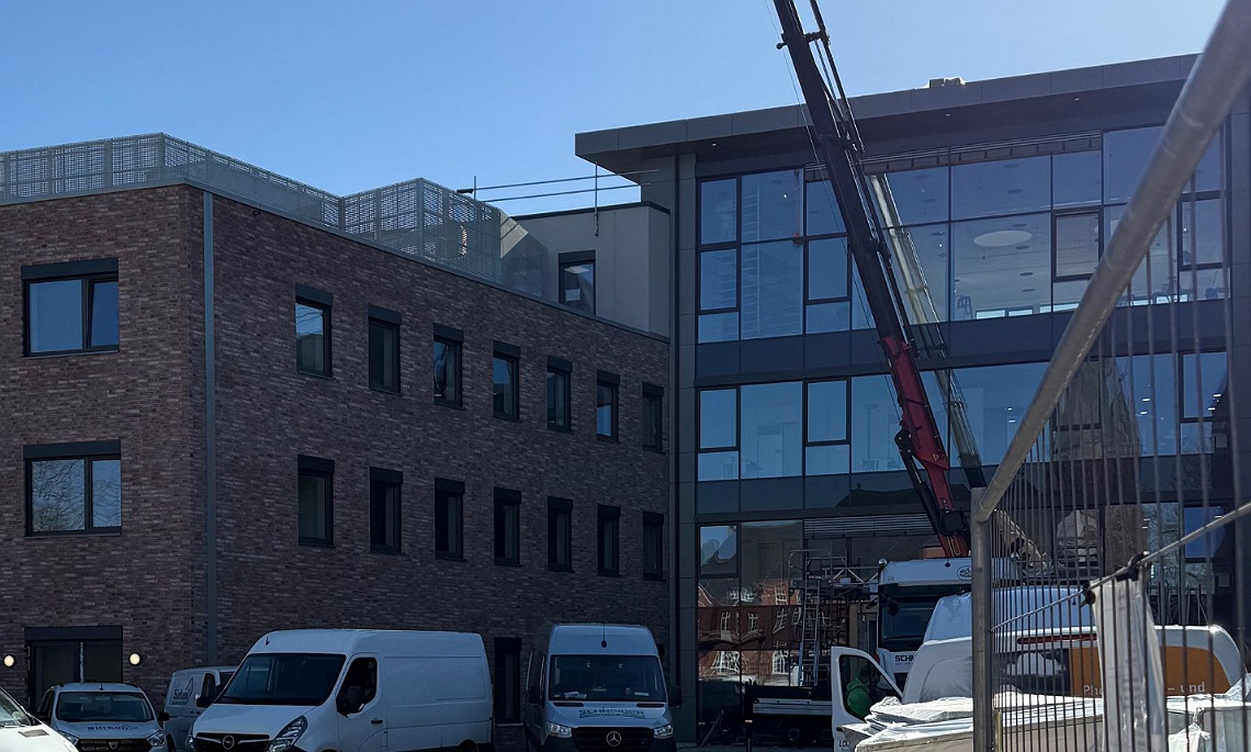 Papenburg – Stadtverwaltung bezieht neues Verwaltungsgebäude