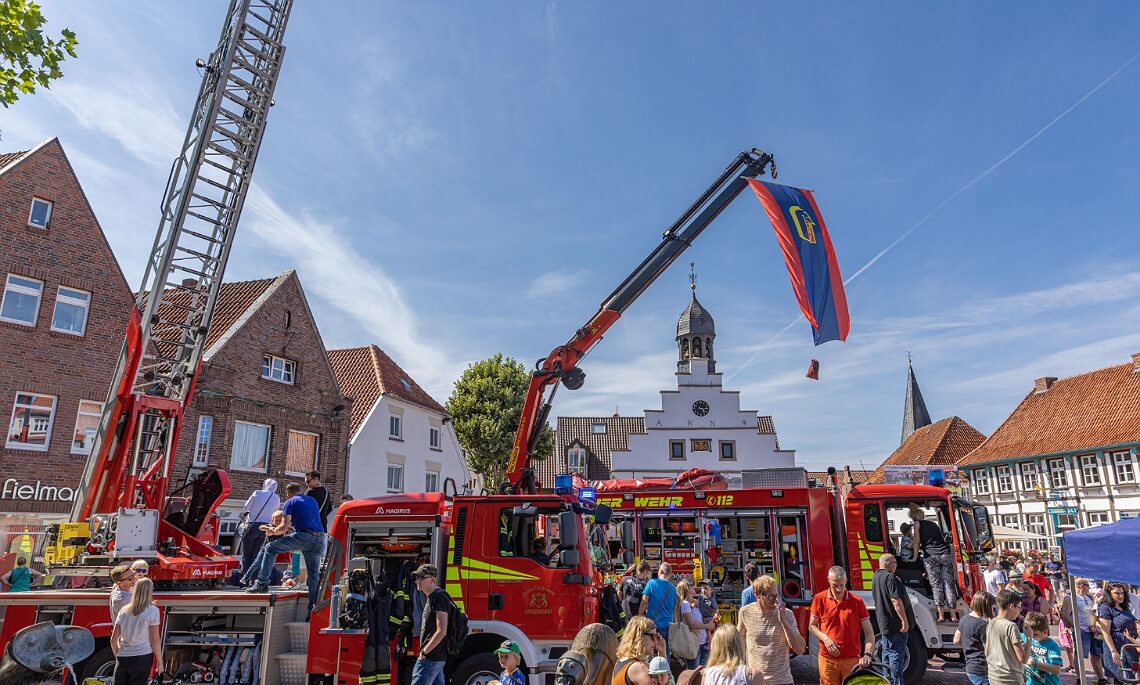 Stadt in Kinderhand lädt zum Familienfest in Lingen ein