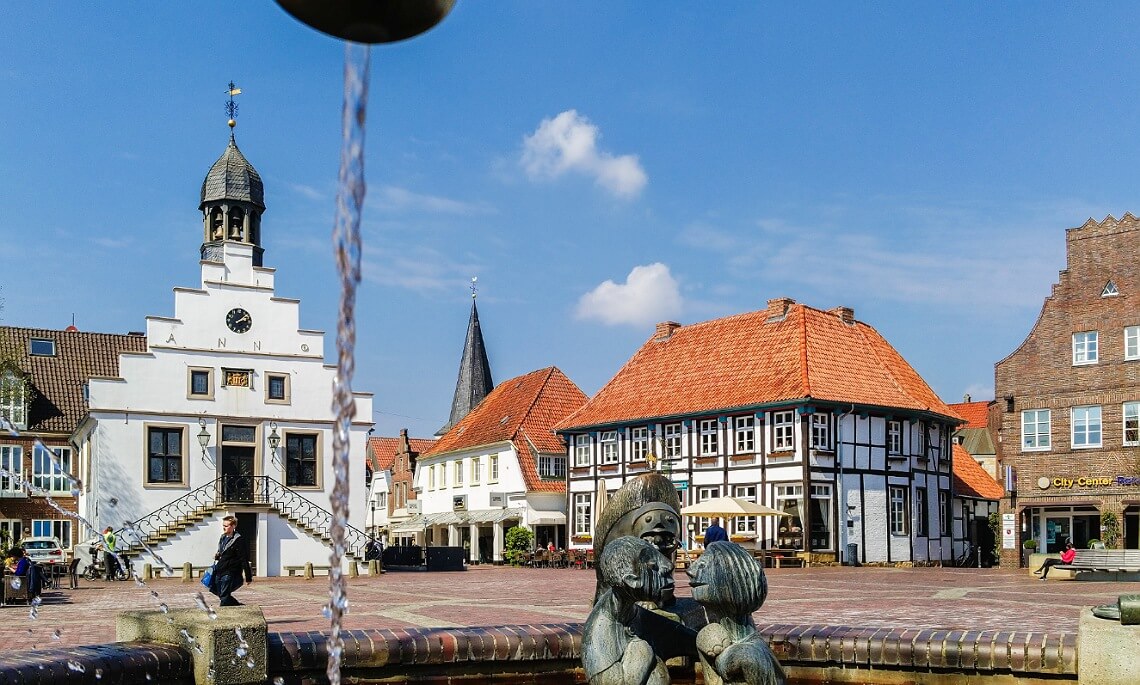 Lingen – Die neuen öffentlichen Stadtführungen