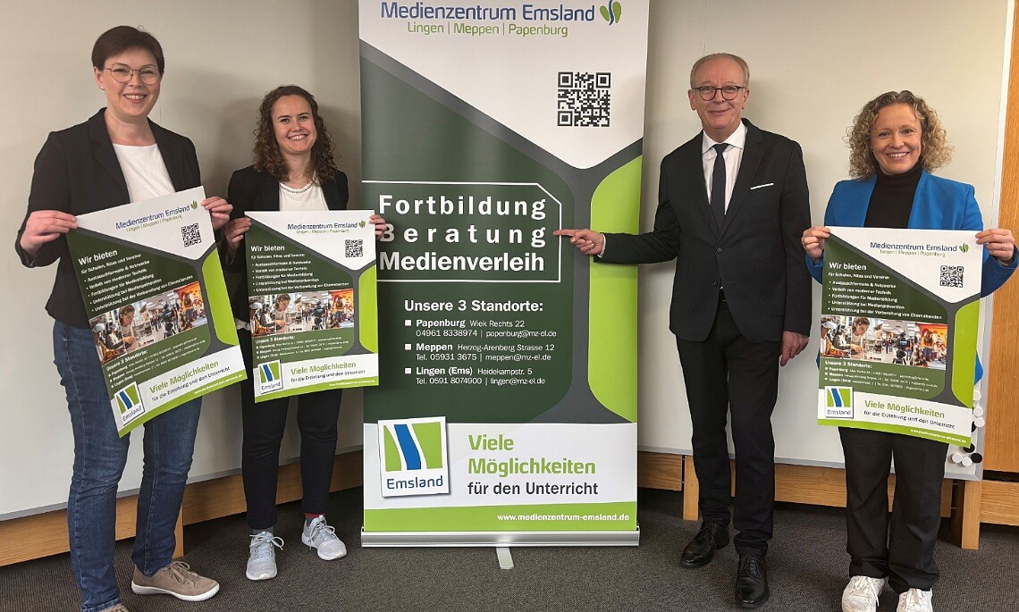 Medienzentrum Emsland: „Vorreiter in digitaler Bildung“