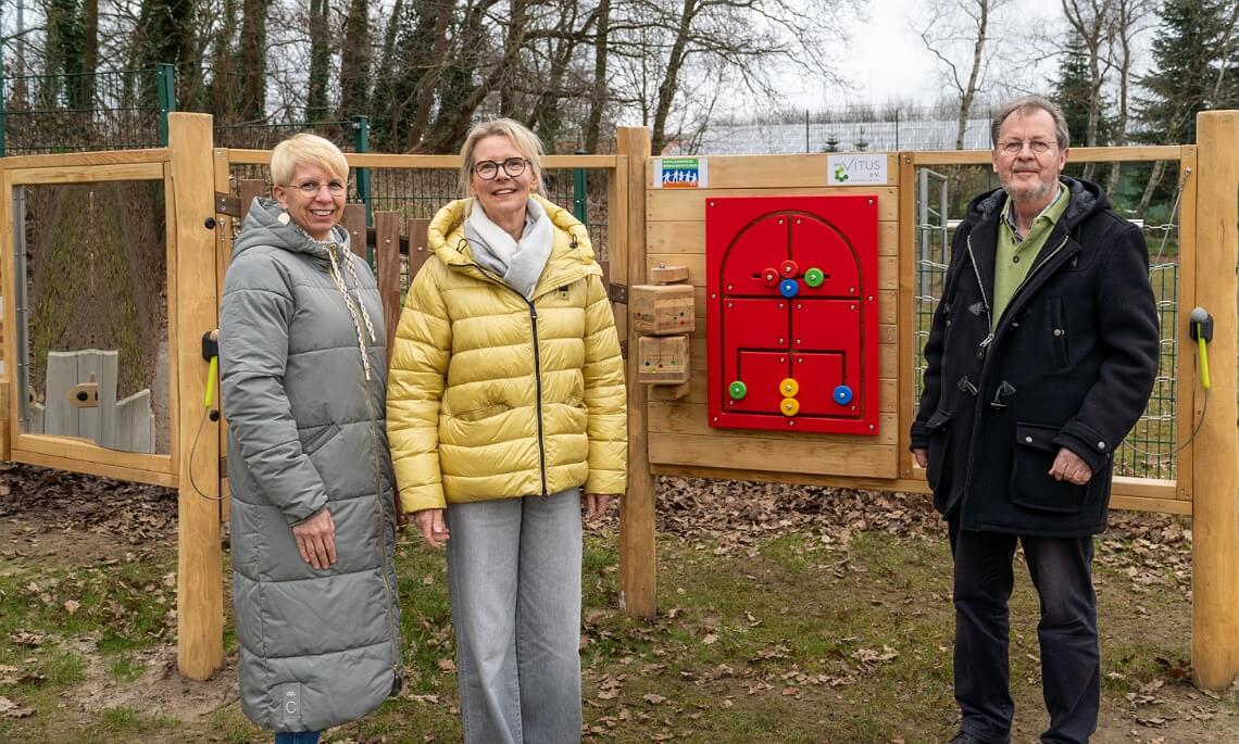 Meppen – Neue Sinnestafeln für die Jakob-Muth-Schule
