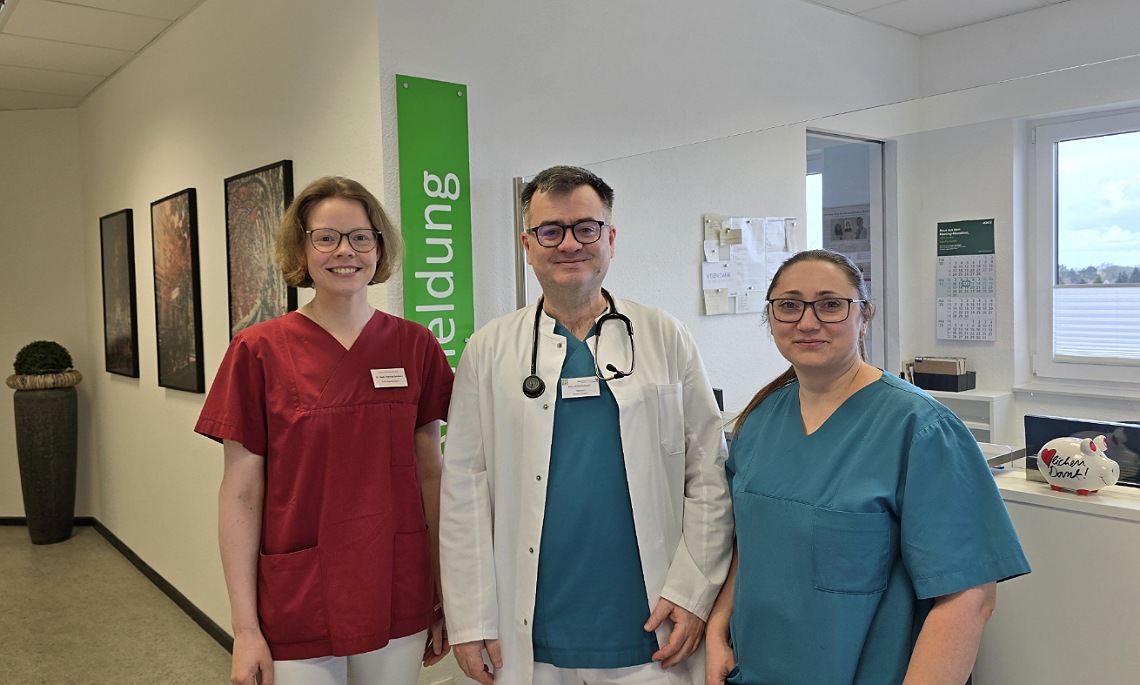 Neue Ärztin im MVZ Hausärzte in Haselünne gestartet
