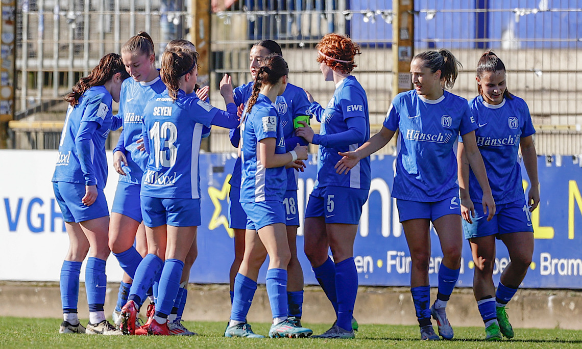 SV Meppen-Frauen empfangen Borussia Mönchengladbach – Spannung garantiert