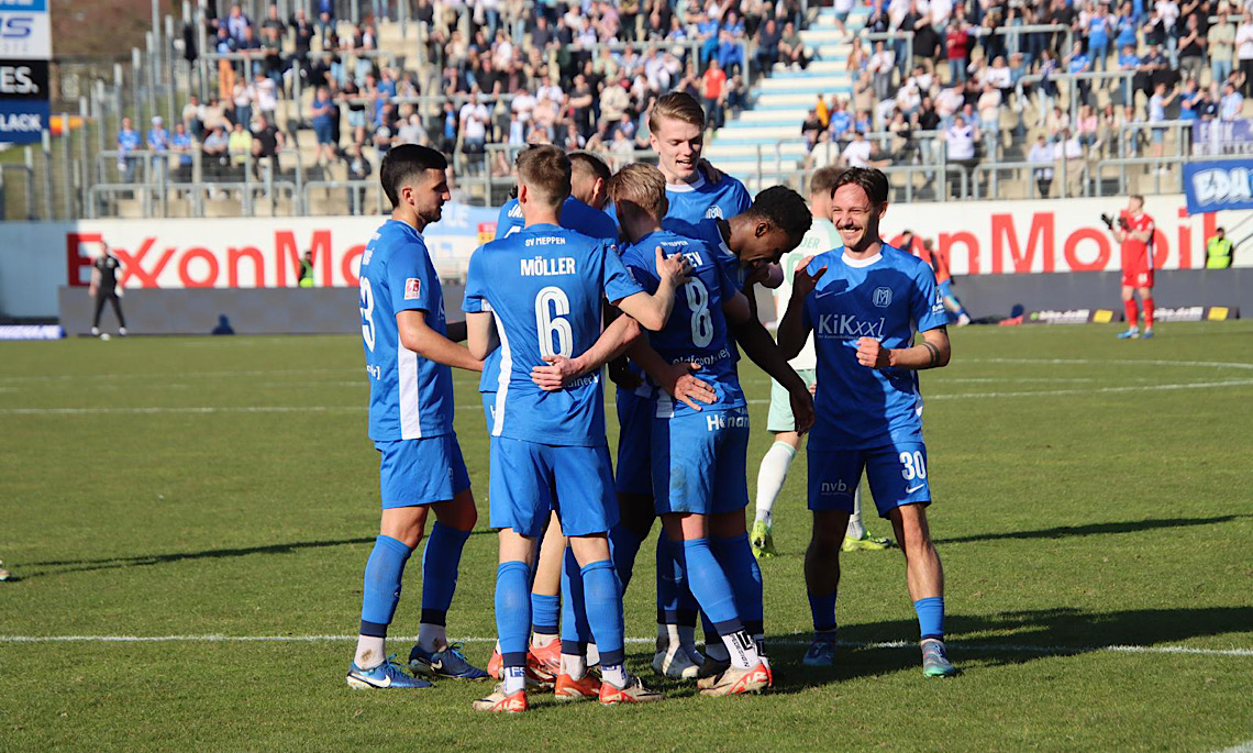 SV Meppen – Heimspiel gegen den SV Todesfelde
