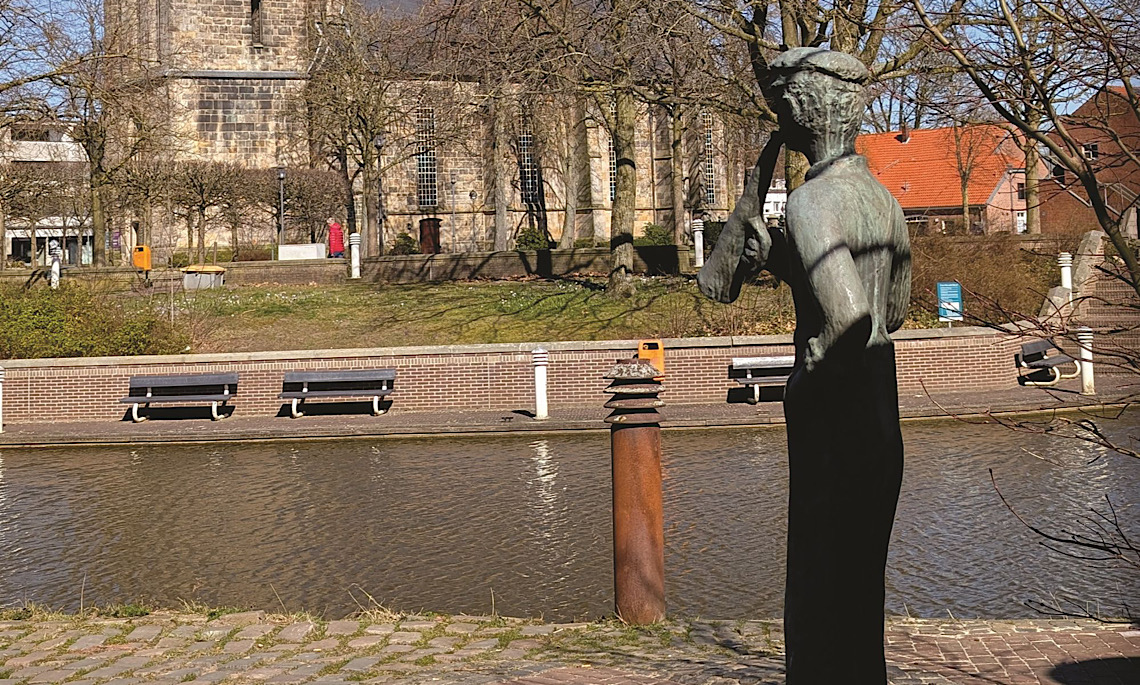 Einfach „Tuter“ fragen – KI-Chatbot erweitert digitalen Service der Stadt Nordhorn