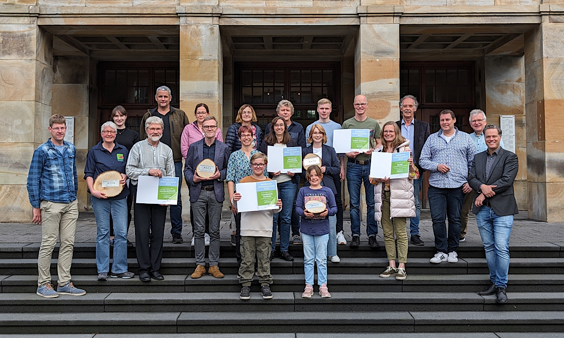 Stadt Nordhorn lobt Artenschutzpreis aus – Preisgelder für vorbildliche Projekte zu gewinnen