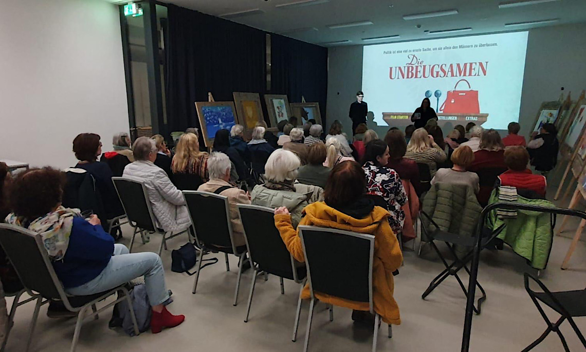 Nordhorn – Bewegender Kinoabend von Galerie und Gleichstellungsbeauftragter