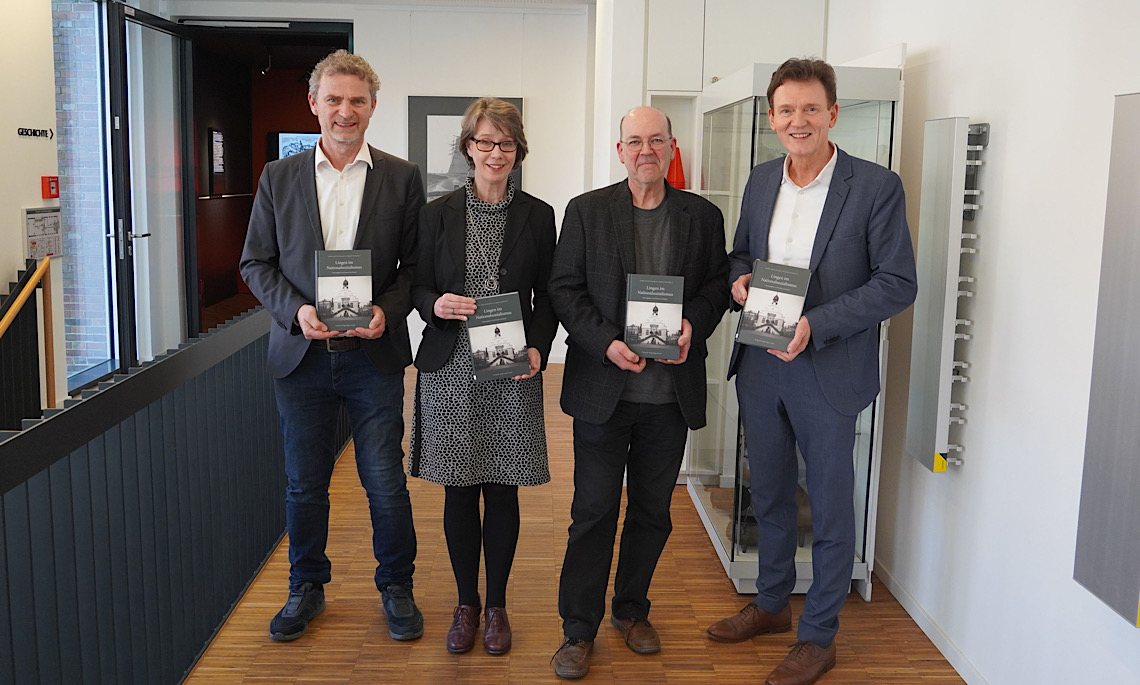 Aufarbeitung der Stadtgeschichte – Lingen stellt neues Buch „Lingen im Nationalsozialismus“ vor