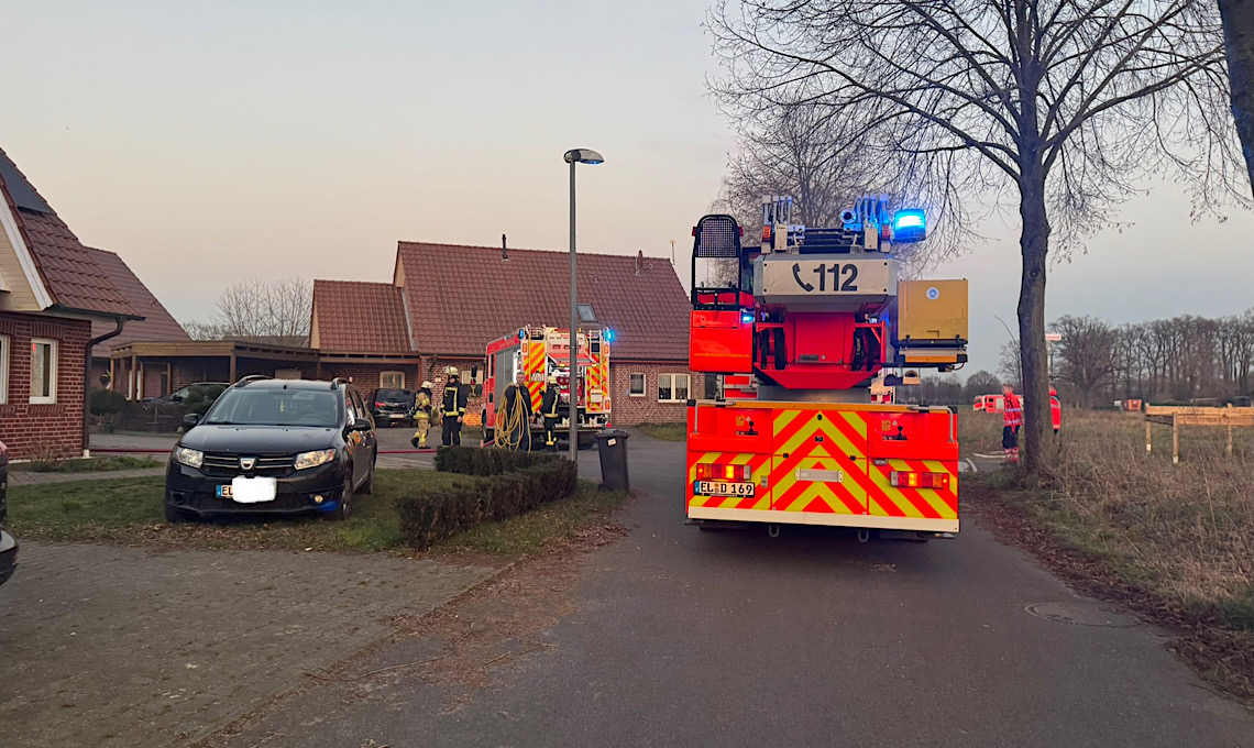 Meppen – E-Roller in Brand geraten
