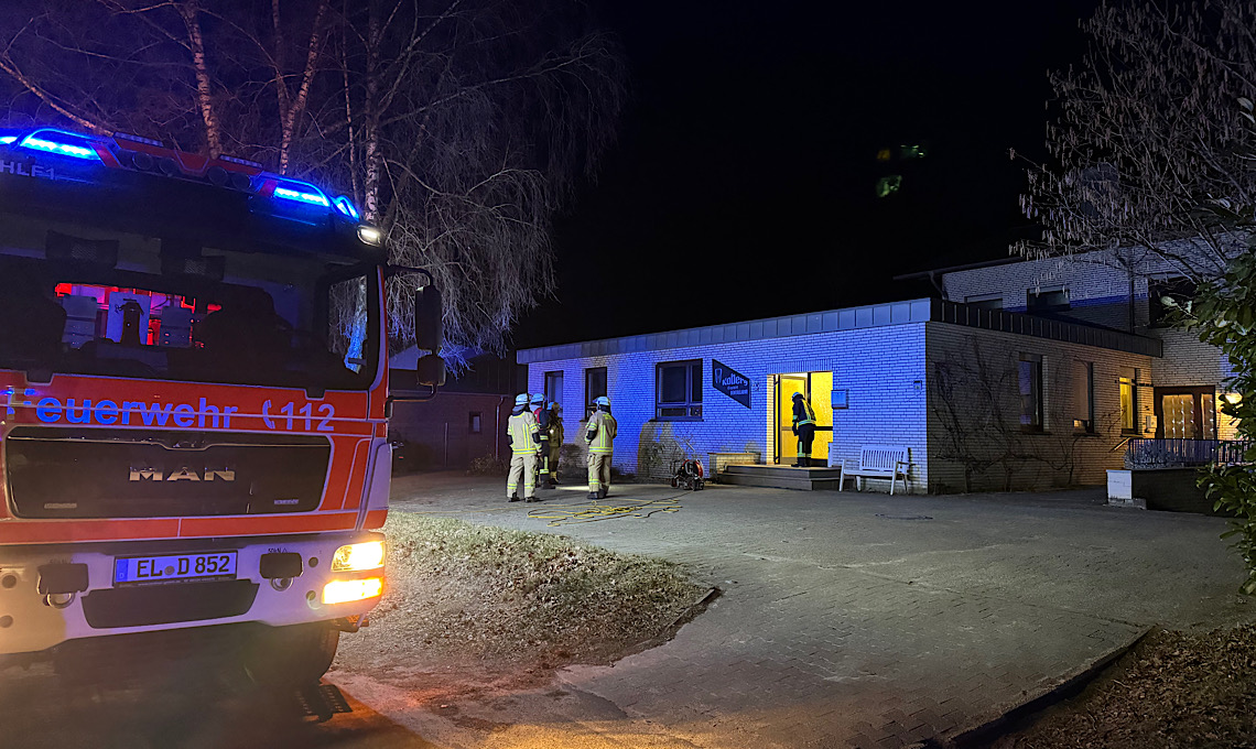 Meppen – Feuerwehrmann verhindert schlimmeres