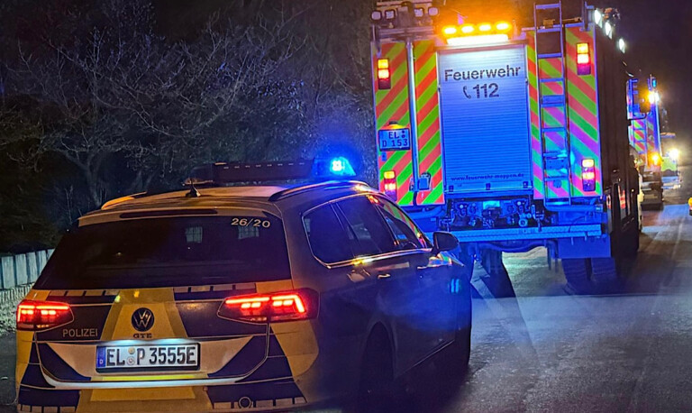 Meppen – Merkwürdige Gerüche halten Feuerwehr auf Trab