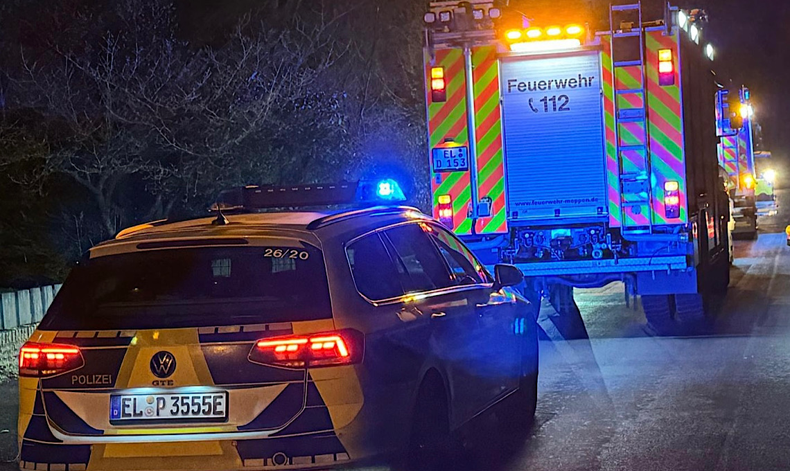 Meppen – Merkwürdige Gerüche halten Feuerwehr auf Trab