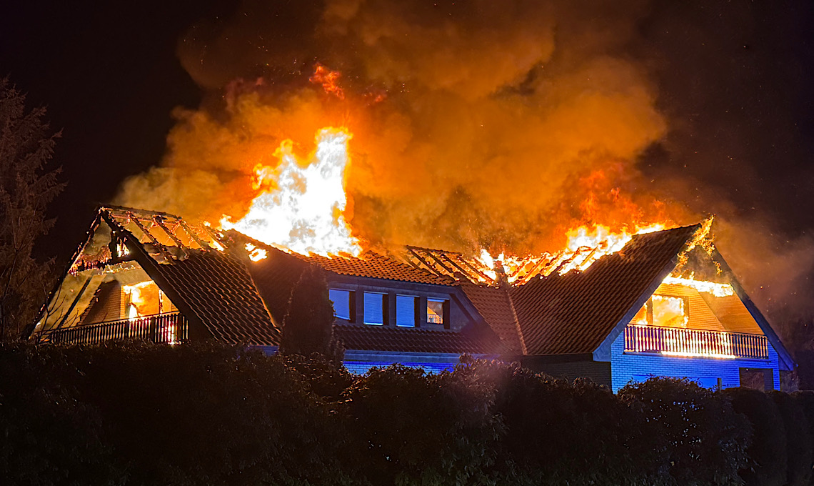 Meppen – Polizei ermittelt wegen versuchten Mordes und Brandstiftung