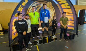 Meppen – 2. Platz für Rodion Bernwald beim 52. Oster-Wrestlingturnier in Utrecht