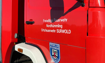 Surwold – Lagerhallenbrand auf ehemaliger Biogasanlage verursacht hohen Sachschaden