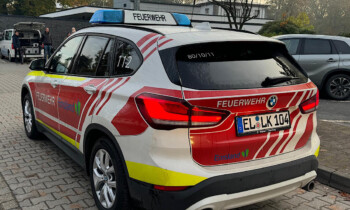 Niederlangen – Transformatorstation in Brand geraten