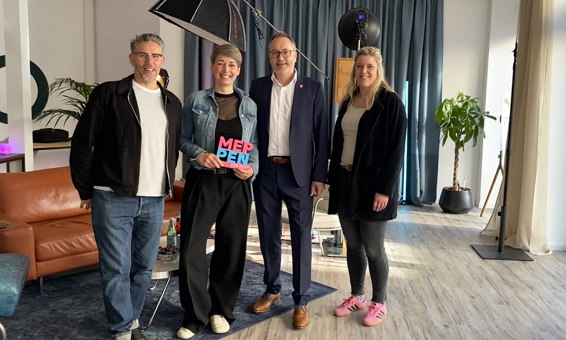Antje Robbe eröffnet Fotostudio in der Meppener Innenstadt