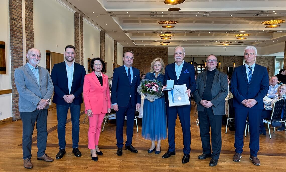 14. Bürgerpreisverleihung der Stadt Haren (Ems) – Ulrich Schepers erhält den Bürgerpreis