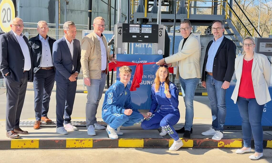 HVO 100 jetzt auch in Meppen – Lanfer Energie erweitert Angebot für klimafreundlichen Diesel