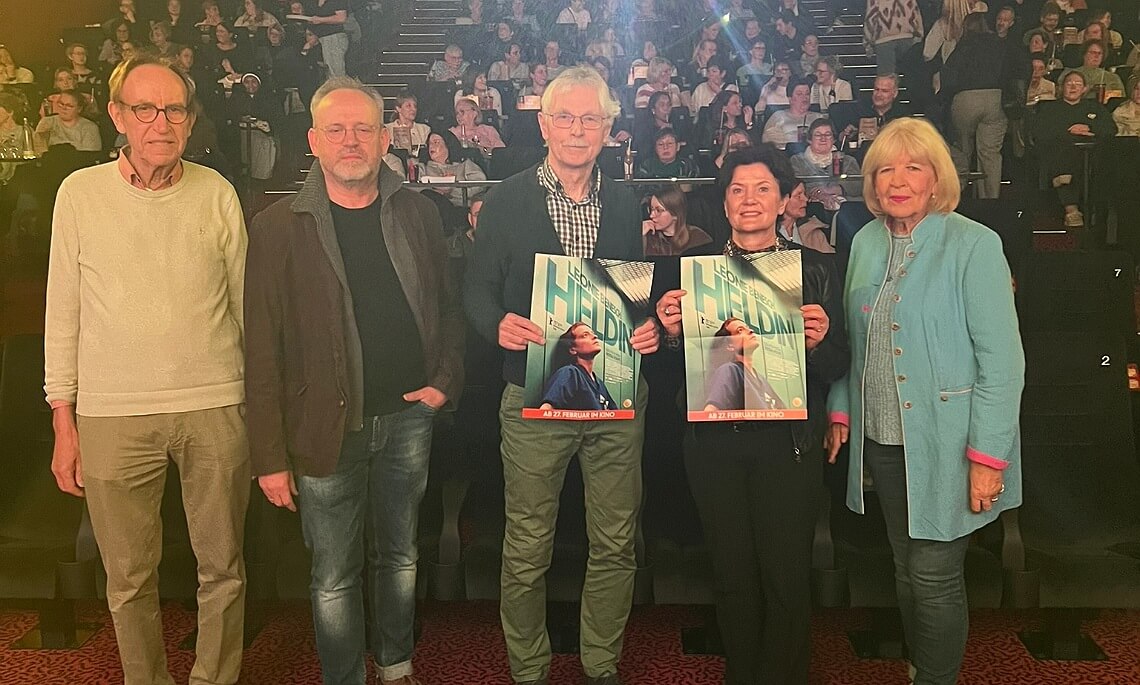 „HELDIN“-Kinoabend: Sondervorstellung für die Mitarbeitenden des Marien Hospitals Papenburg