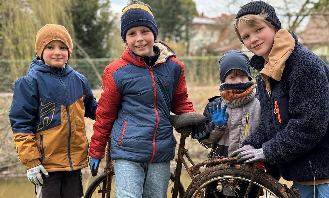 Stadt Lingen (Ems) dankt allen Teilnehmern der Landschaftssäuberungsaktion
